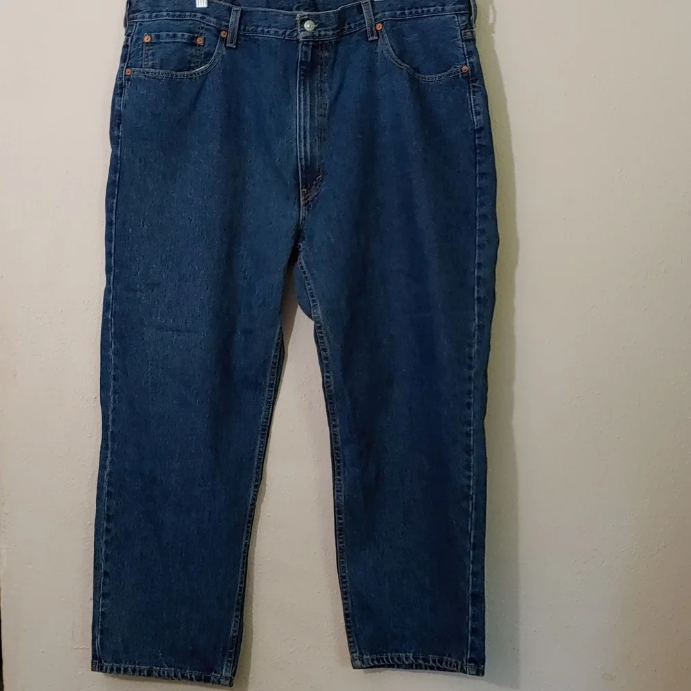 Levi's Men's 550 Relaxed 46W 29L Fit Jeans